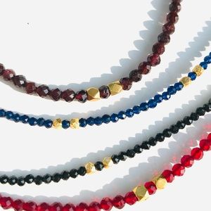 Minimalist necklace, Trendy Necklaces, Dainty natural gemstone necklace